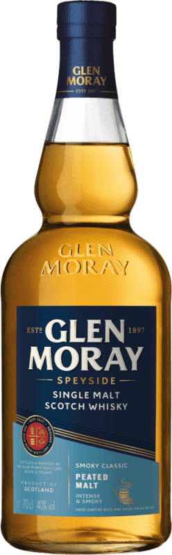 Glen Moray Peated Speyside Single Malt - Glen Moray