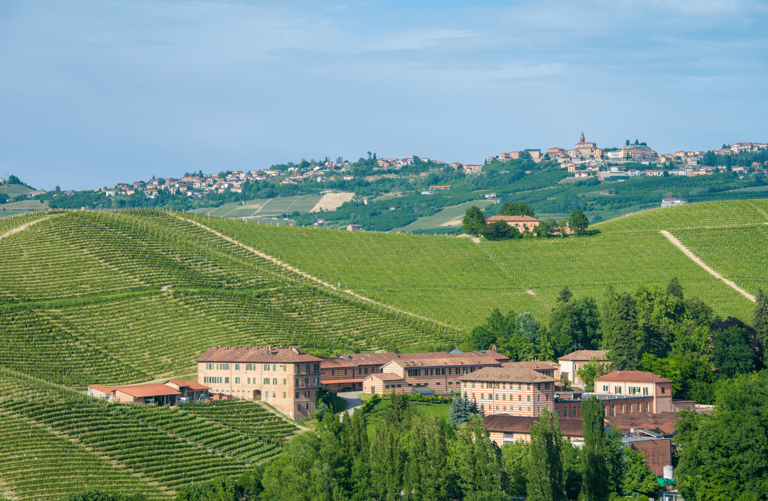 Winery Fontanafredda Piedmont Winery Fontanafredda Piedmont