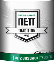 Preview: 9x Vorteils-Weinpaket Tradition Weißburgunder trocken - Bergdolt-Reif & Nett