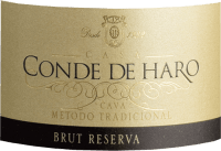 Preview: Conde De Haro Cava Brut Reserva - Bodegas Muga