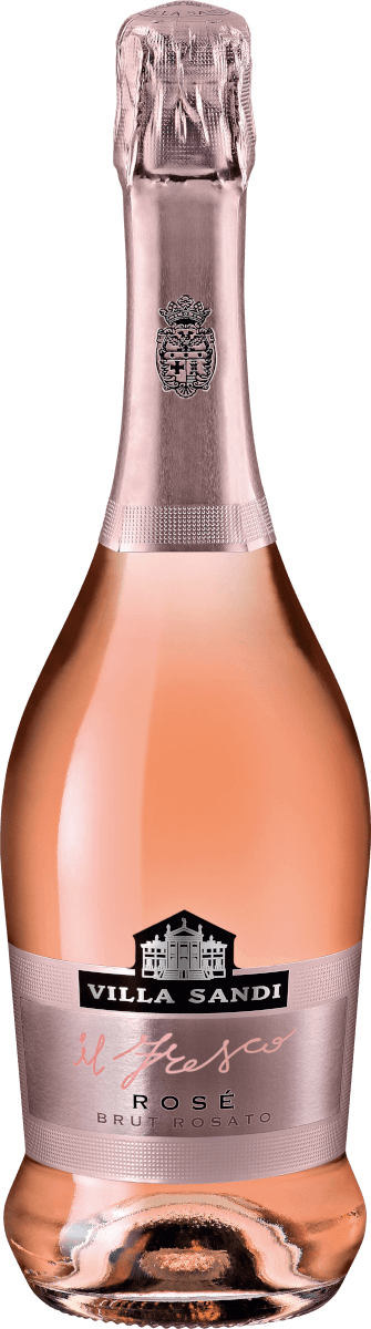 Preview: 6x Vorteils-Weinpaket il Fresco Rosato Spumante Brut - Villa Sandi