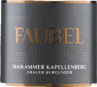 Preview: Grauer Burgunder Maikammer Kapellenberg trocken - Weingut Faubel
