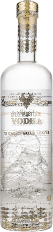 Imperial Vodka in GP - Royal Dragon
