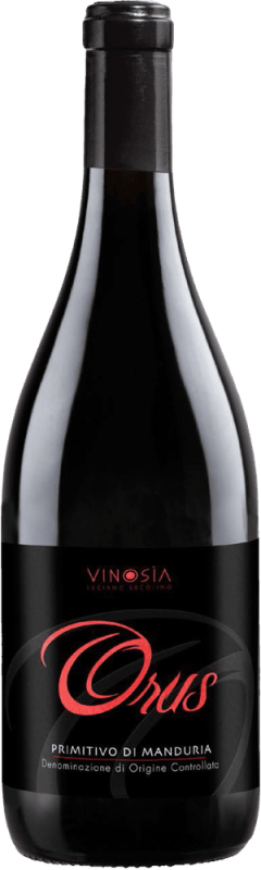 Orus Primitivo di Manduria DOC - Vinosia