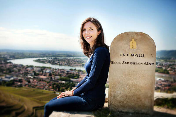 Caroline Frey from Paul Jaboulet Aine Caroline Frey from Paul Jaboulet Aine