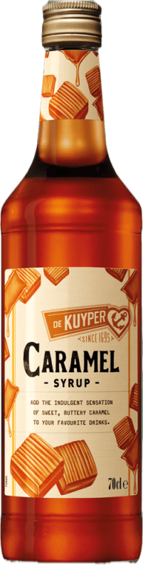 Caramel Sirup - De Kuyper