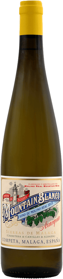 Preview: Mountain Blanco Málaga D.O. – Molino Real – 3x Value Pack