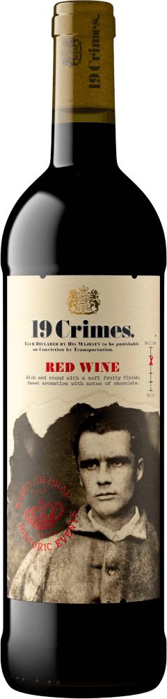 Preview: 6x Vorteils-Weinpaket Red Blend - 19 Crimes