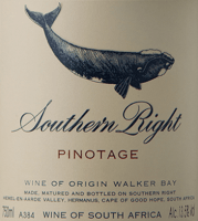 Preview: Southern Right Pinotage - Hamilton Russell