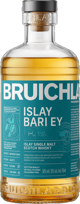 Islay Barley Single Malt Scotch Whisky - Bruichladdich