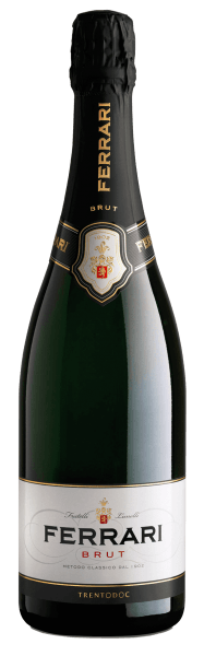 This sparkling wine symbolizes the history of the Ferrari winery and has been vinified in the Trentino region since 1902.The Ferrari brood by Ferrari presents itself in a straw yellow color with greenish shades in the glass. The bouquet of this spumante is intense and exudes aromas of yeast, field flowers and Golden Delicious apples. In terms of taste, it impresses with harmony, suppleness, clarity and notes of fresh bread and ripe fruits. Awards for&nbsp; Ferrari Brut &nbsp;Trentodoc by Ferrari&nbsp;winereview online: 90 pointsWine Spectator: 90 pts. & smart buy forWine Enthusiast: 90 pts.Gambero Rosso: 2 glasses each in the gamba. Rosso 2010 - 2014Bibenda: 4 grapes