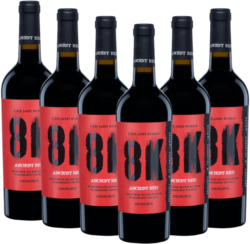8K Ancient Red - Teliani Valley Winery - 6x Value Pack