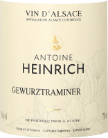 Preview: Gewürztraminer Alsace AOC - Antoine Heinrich