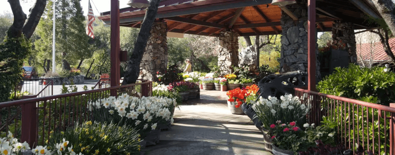 Ironstone Vineyards entrance