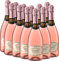 Preview: 12er Vorteilspaket - Doppio Passo Asolo Rosé Prosecco Millesimato D.O.C. - CVCB
