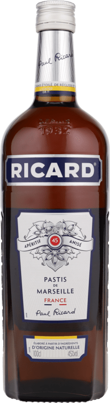 Pastis de Marseille 1,0l - Ricard Pastis