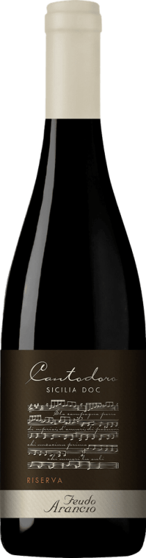 Cantodoro Rosso Riserva Sicilia DOC - Feudo Arancio