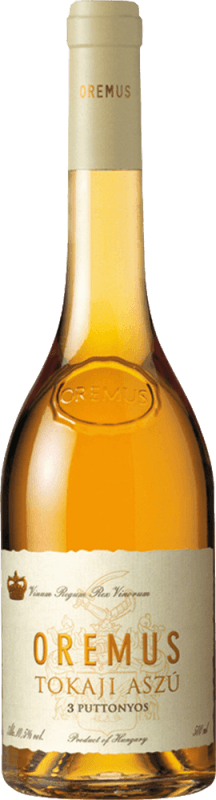 Tokaji Aszù 3 Puttonyos 0,5 l - Tokaj Oremus