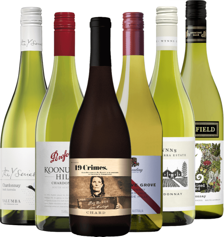 6x Discovery Package - Chardonnay from Down Under