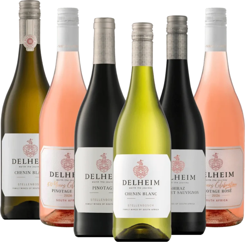 Special wine moments with Delheim – 6x tasting package