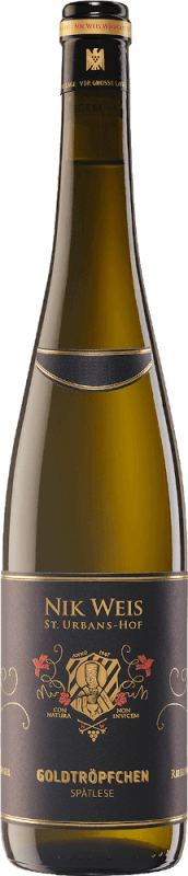 Piesporter Goldtröpfchen Riesling Spätlese - Nik Weis St. Urbans-Hof