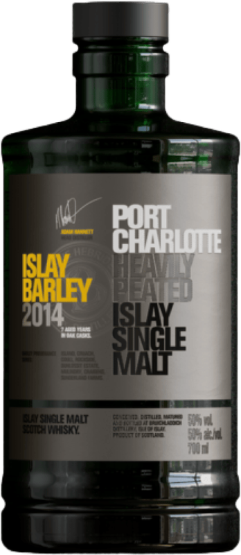 Port Charlotte Islay Barley Single Malt Scotch Whisky - Bruichladdich