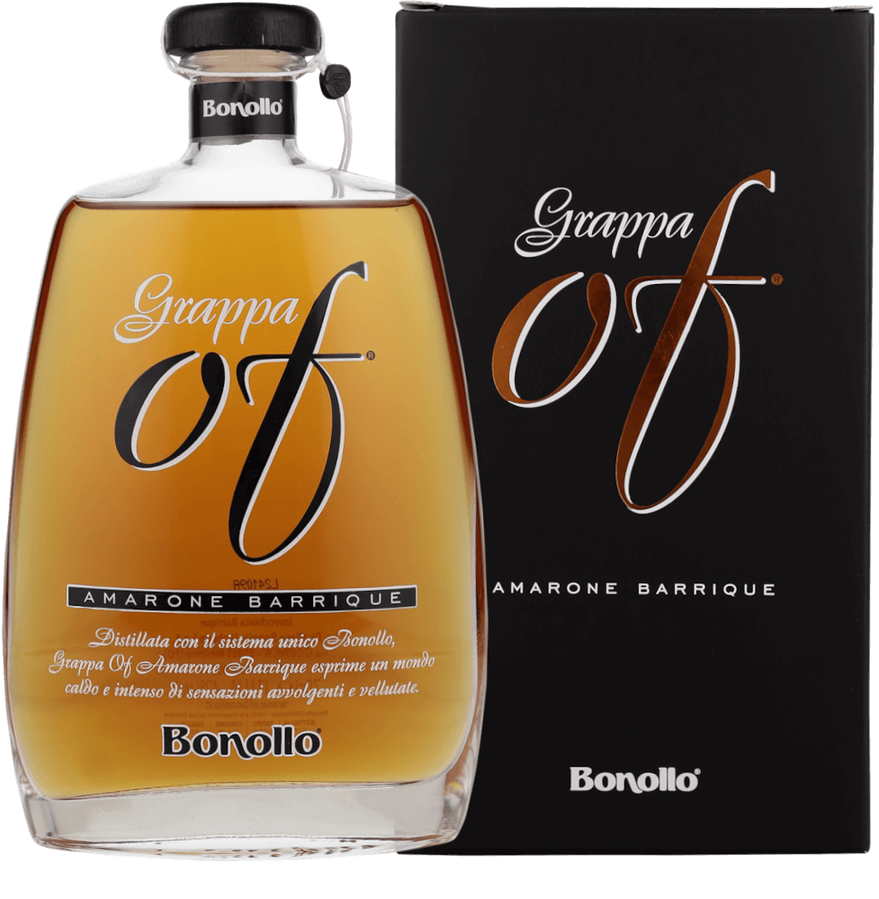 Grappa of Amarone Barrique - Bonollo | VINELLO