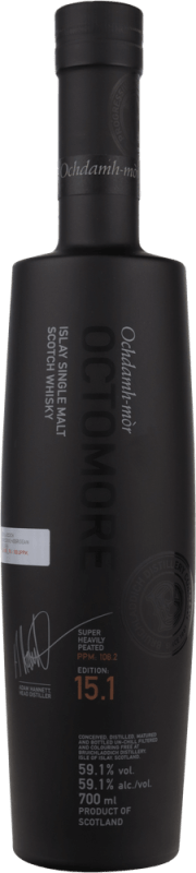 Octomore 15.1 Islay Single Malt Whisky - Bruichladdich