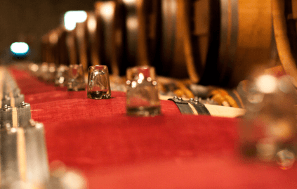 Impression from the cellar Impression from the cellar