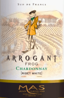 Preview: Lily Pad White Chardonnay IGP - Arrogant Frog