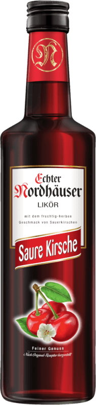 Echter Nordhäuser Saure Kirsche - Nordbrand Nordhausen