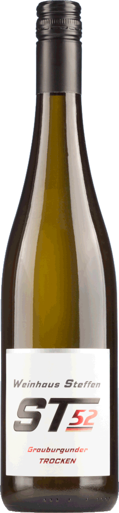 Preview: 12x Vorteils-Weinpaket ST #52 Grauburgunder trocken - Weinhaus Steffen