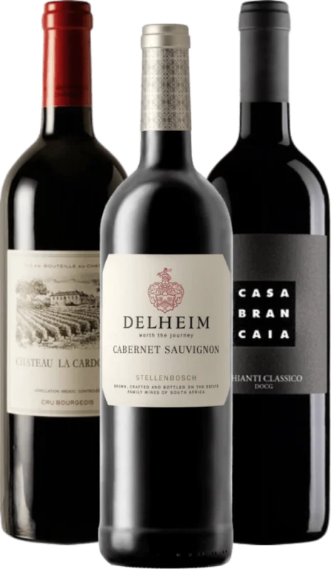 The perfect companions to game dishes - 3x tasting pack