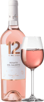Preview: 3er Vorteils-Weinpaket - 12 e Mezzo Rosato - Varvaglione