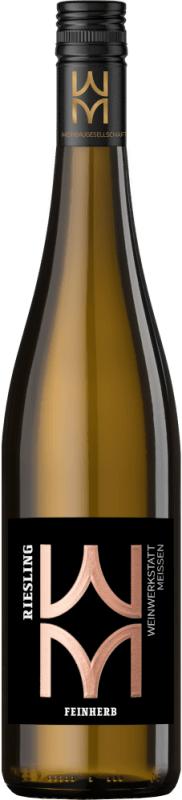 Weinwerkstatt Meissen Riesling feinherb - Weinhandwerk Meissen