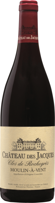 Rochegres Gamay Moulin a Vent AOP - Château des Jacques
