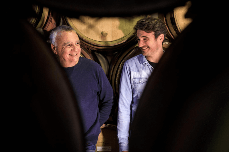 Michel Tardieu and Dominique Laurent