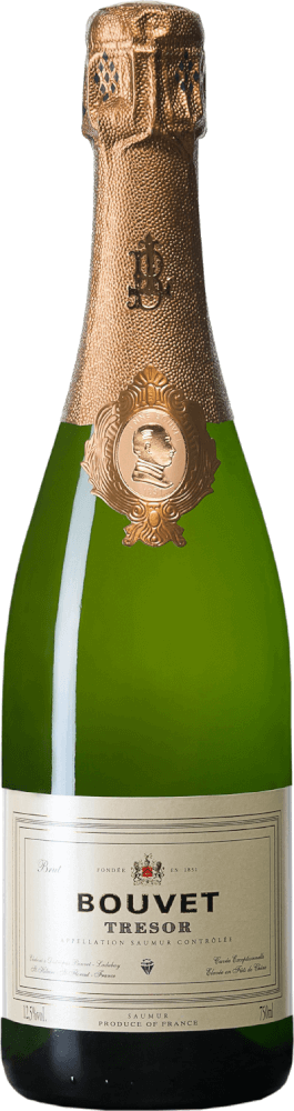 Preview: 9x Vorteils-Weinpaket Bouvet Trésor Blanc Brut Saumur AOC - Bouvet Ladubay