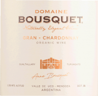 Preview: Gran-Chardonnay Valle de Uco Bio - Domaine Bousquet