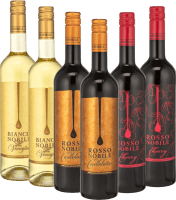 6er Probierpaket - Frühlingsgefühle auf die Nobile Art von Rosso Nobile
