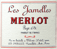 Preview: Merlot Pays d'Oc - Les Jamelles
