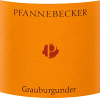 Preview: Grauburgunder trocken 1,0 l - Pfannebecker
