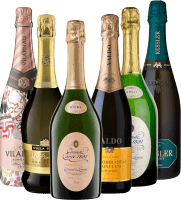 tasting package of 6 - Our sparkling journey through Europe