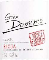 Preview: Gran Dominio Crianza Rioja DOC - Bodegas LAN