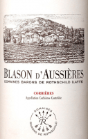 Preview: Blason d'Aussières Corbières AOC 1,5 l Magnum - Domaines Barons de Rothschild (Lafite)