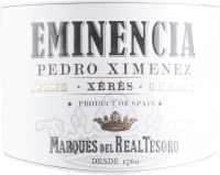 Preview: Eminencia Sherry Pedro Ximénez - Marques del Real Tesoro