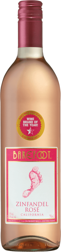 Preview: 6er Vorteils-Weinpaket - White Zinfandel - Barefoot