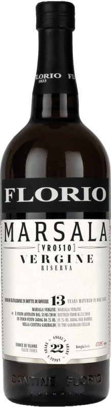 Marsala Classic Vergine Riserva - Cantine Florio