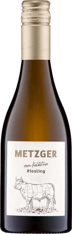 Riesling trocken 0,375l - Weingut Metzger