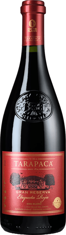 Etiqueta Roja Gran Reserva - Viña Tarapacá